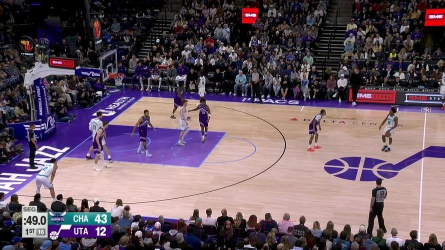 常规赛1月11日：黄蜂VS爵士