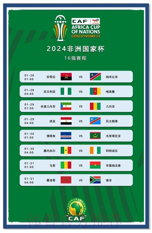 非洲杯四强出炉 卫冕冠军出局 非洲杯四强出炉 卫冕冠军出局